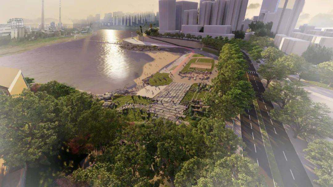 打造为旅游码头为市民提供亲水活动空间未来在巴南"看海"或将成为现实