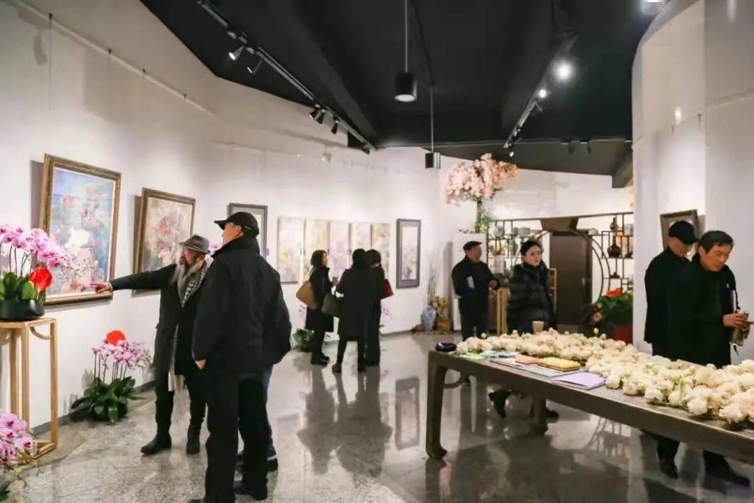 还剩最后三天南京清凉山景区邀你来看画展了