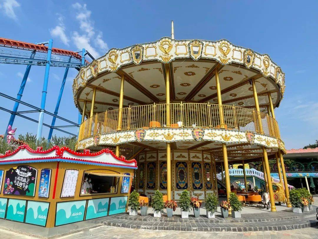 新理念新格调新乐园北京石景山游乐园2021年度盘点