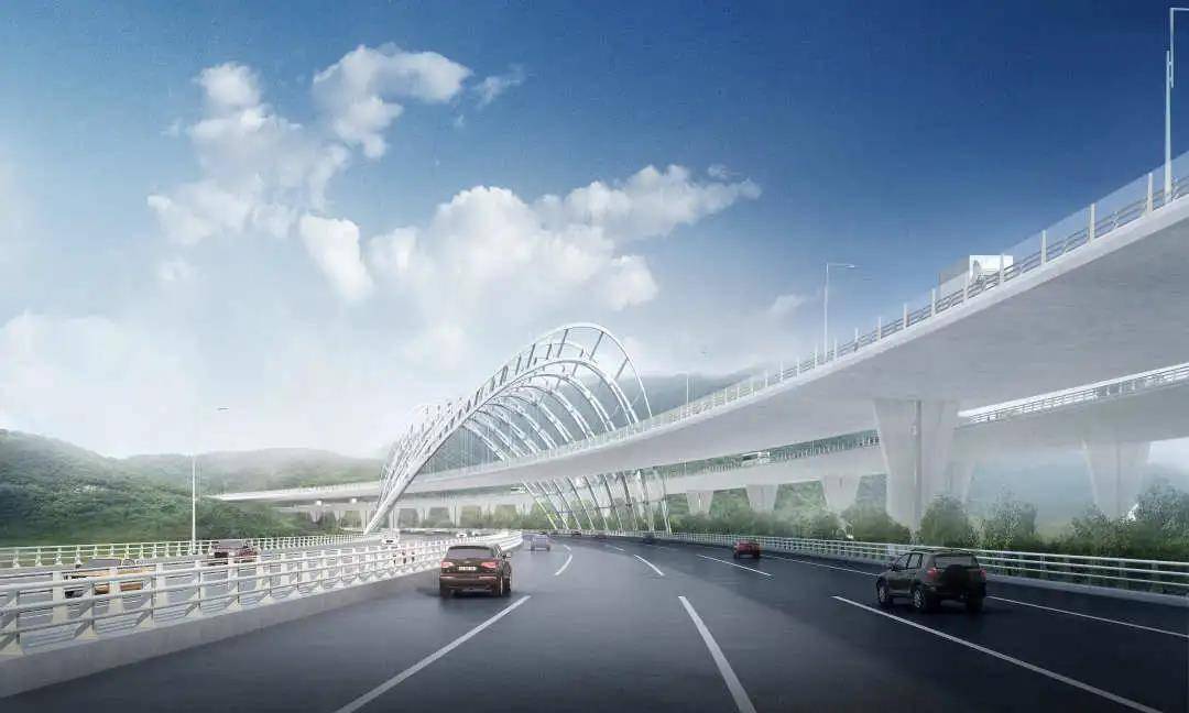 方案|变身双层、8+8车道的“超级高速”!机荷改扩建项目再传好消息