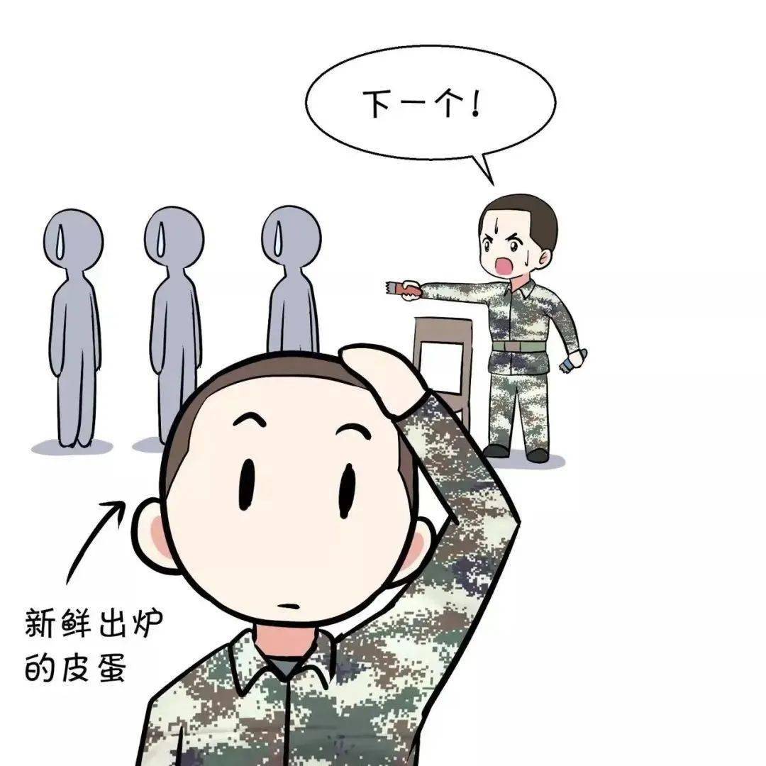 军营漫画|Illustration|Writing Exercises|lzj336_Original作品-站酷(ZCOOL)
