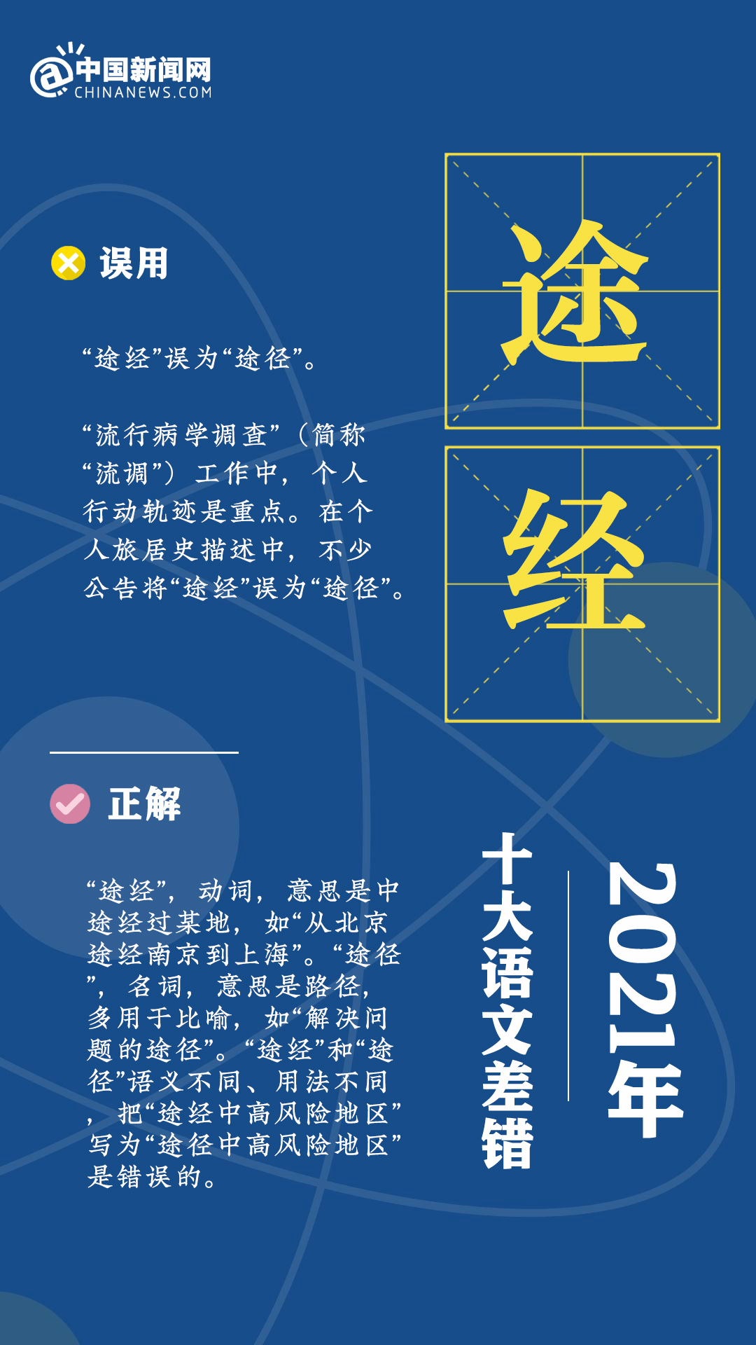 疫苗|2021年十大语文差错发布！