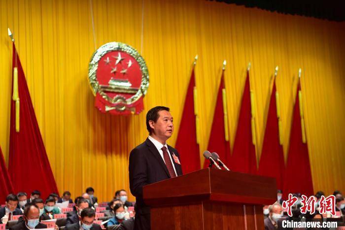 南平市市长袁超洪.