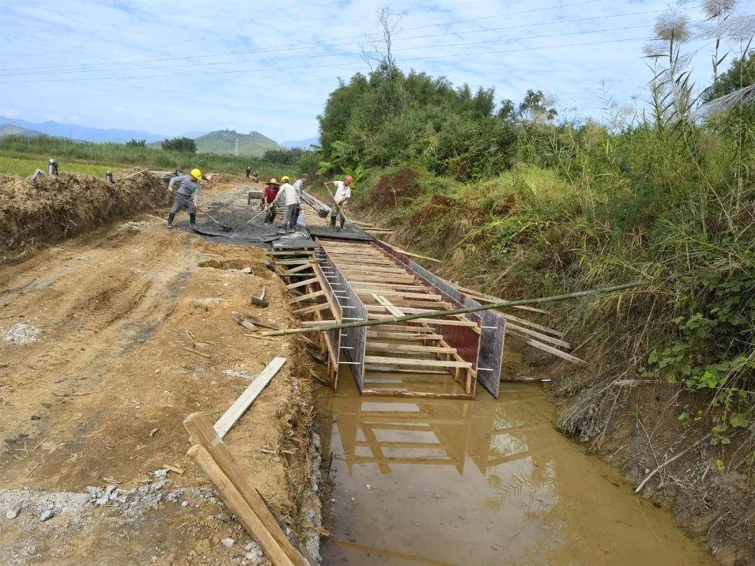 韶关仁化"建管并举",提升农田水利保"粮仓"_建设_灌溉_水渠