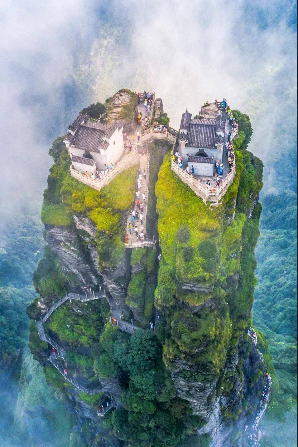 中国最美仙境犹如天上人间