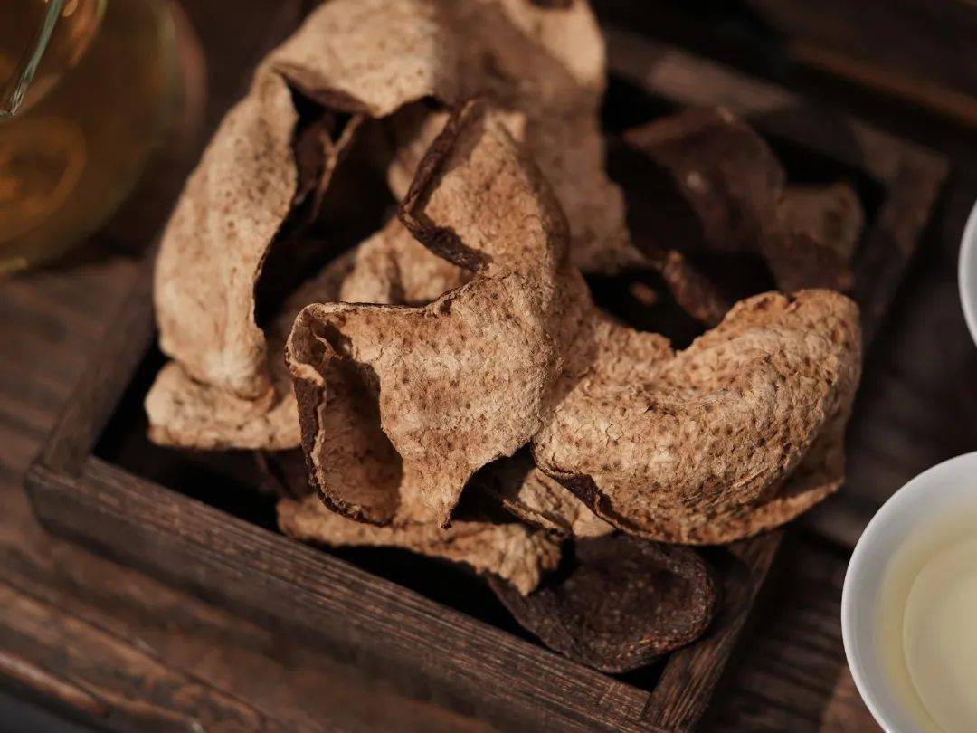 "千年人参,百年陈皮"!到底为何如此金贵?_新会_陈化_陈越香