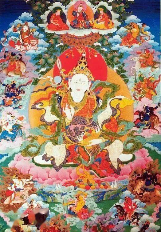 相传白拉姆曾和大昭寺护法赤尊赞相爱,却受到母亲——女神班丹拉姆的