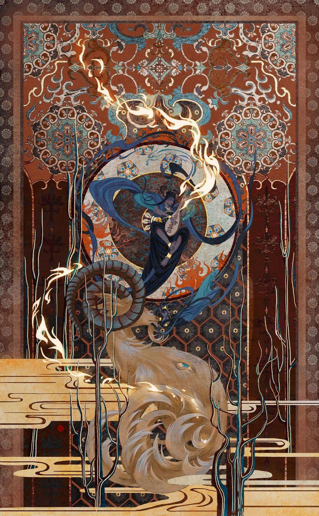 亚洲插画talks猫小叶探寻心中美好而独特的世界