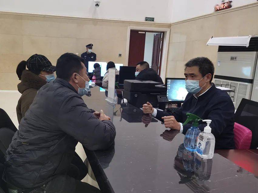 市信访办副主任张炳军到武清区调研督导信访工作并接待来访群众