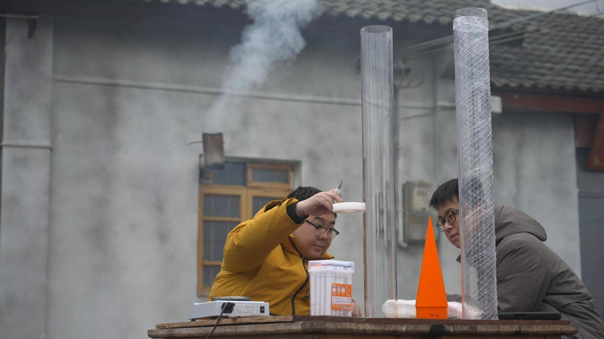 铅矿|最“飞”的新年礼物！贵州山区小学生和阿里程序员造了一枚火箭