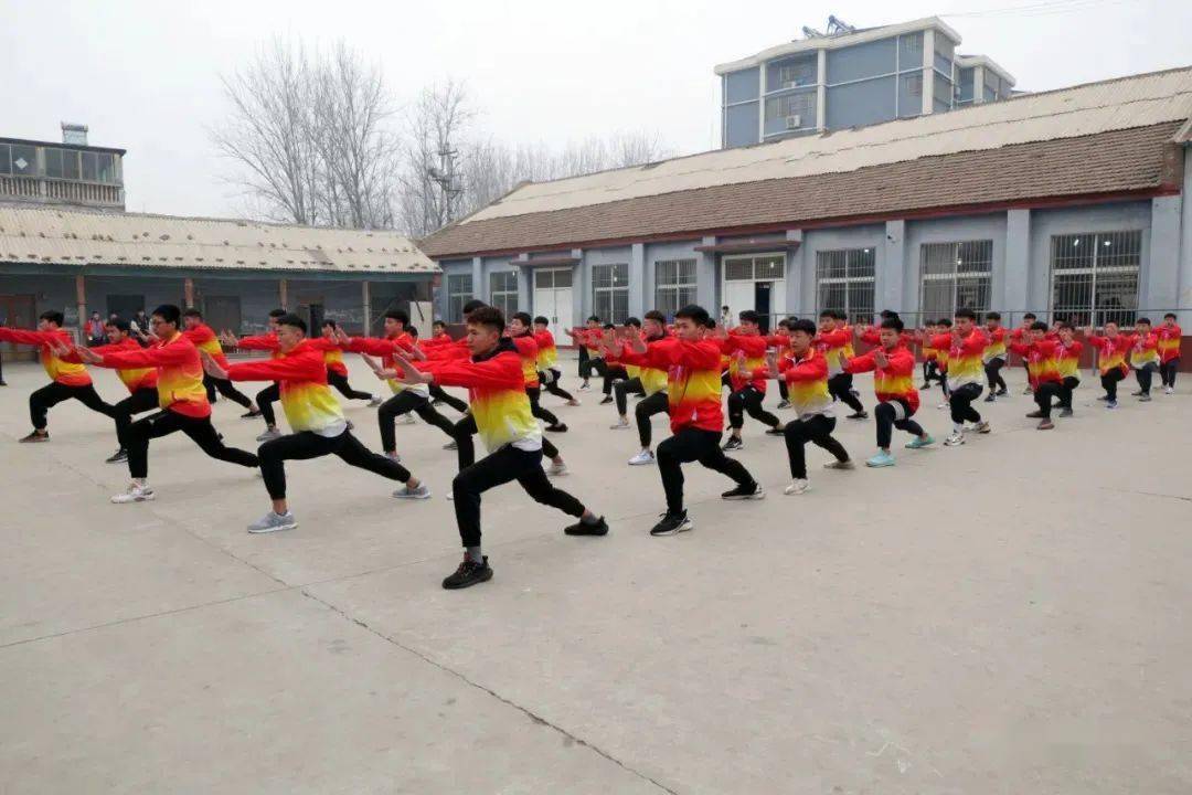 宋江武校2022年冬季运动会赛场精彩瞬间【图集】