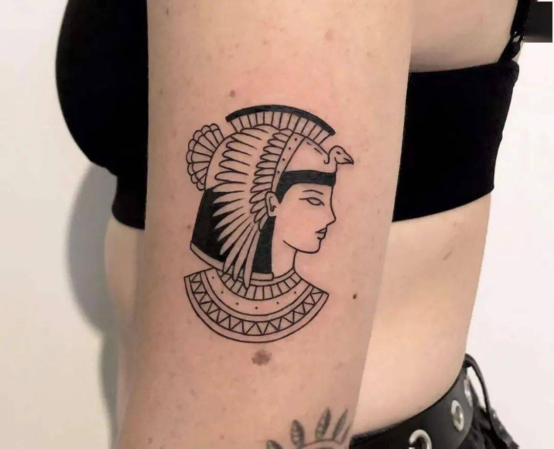 埃及艳后纹身_克利奥帕特拉_托勒密_公元前