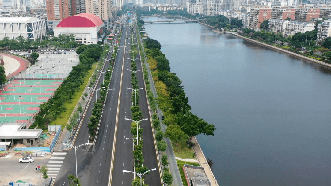 看湖滨北路如何变身主干道整治样板路