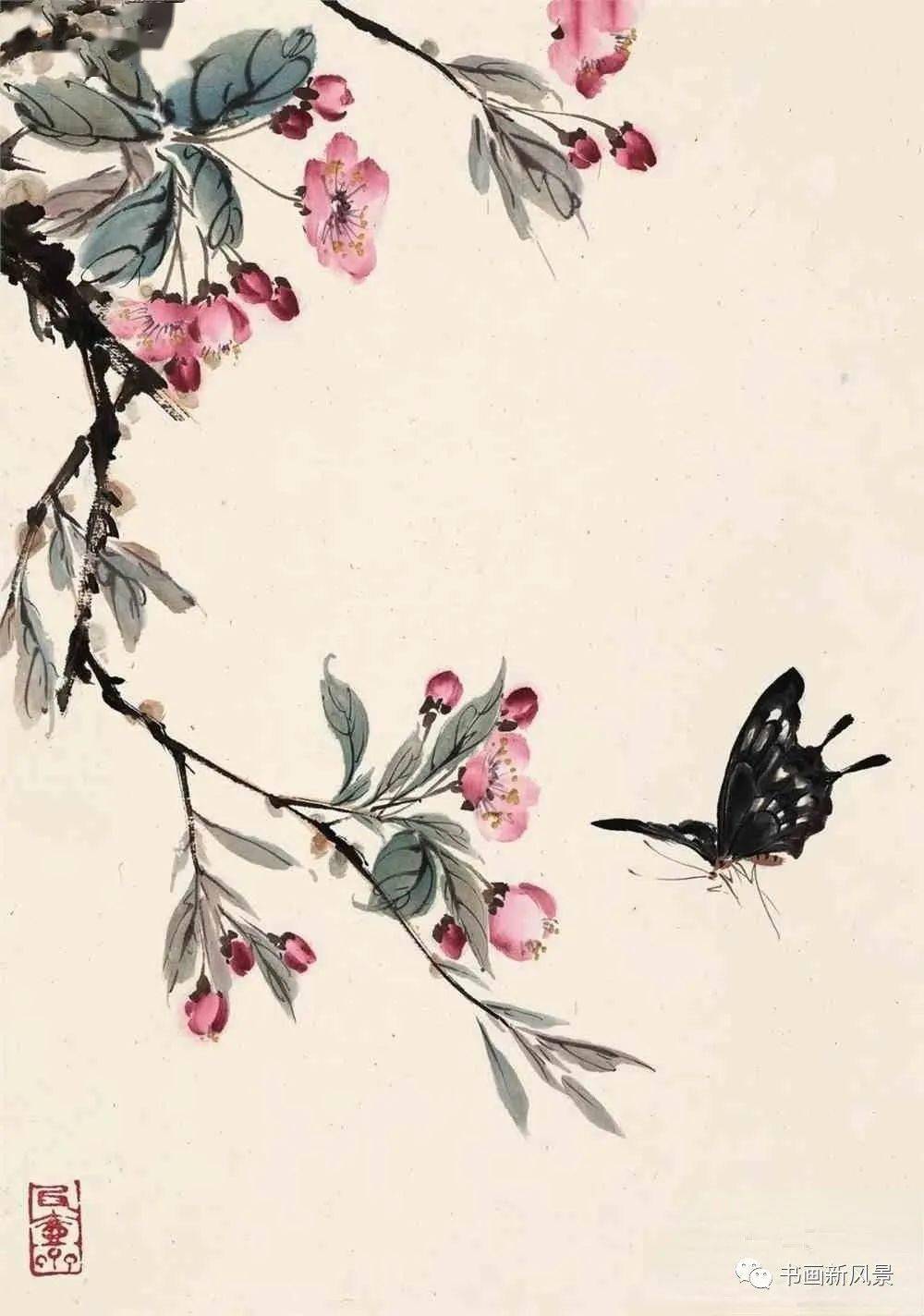Attributed to Shitao, Flowers, Qing dynasty | 清石濤(款
