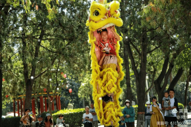 赵州非遗②何庄武狮将少林武术与舞狮绝妙融合