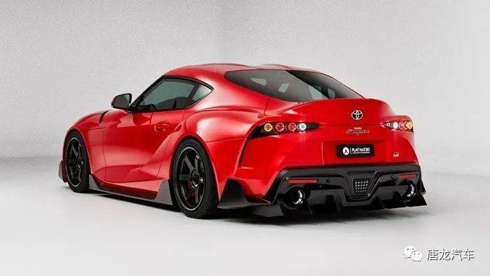 【尾灯神还原】toyota近supra改装a80风格_搜狐汽车_搜狐网
