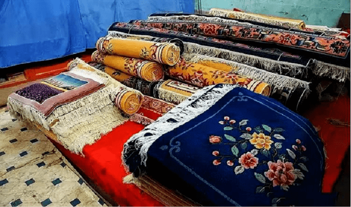 每日一物 | 内蒙古阿拉善地毯