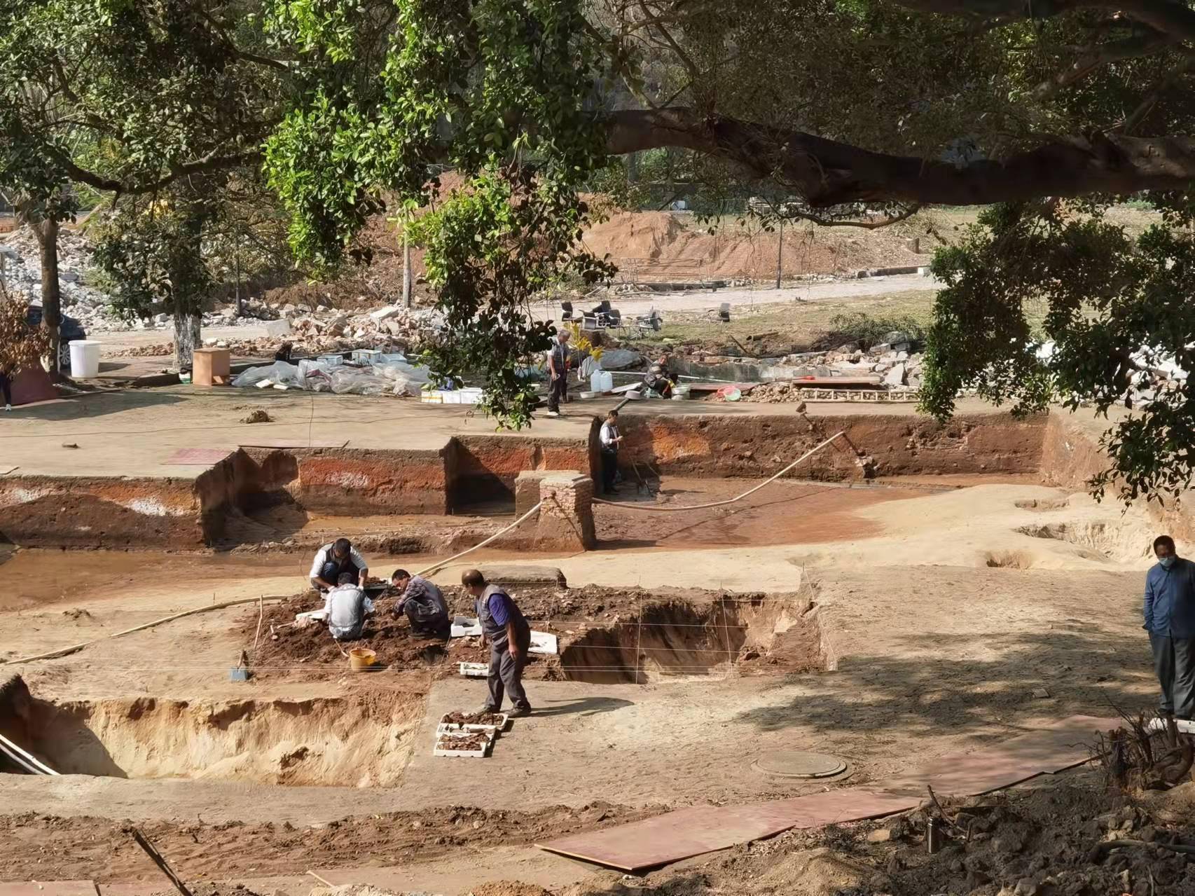 东莞市现首个沙丘类型古文化遗址，出土一批新石器时代末期至商时期的遗物