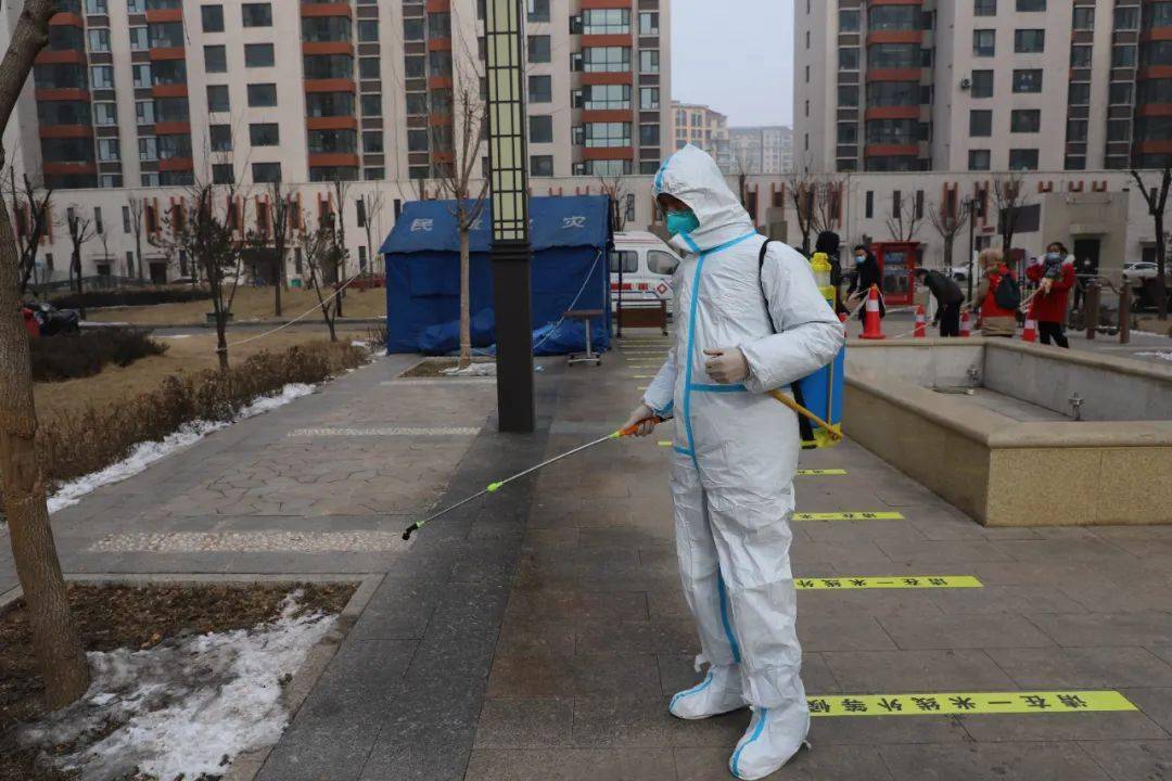 疫情防控潞城区开展新冠肺炎疫情应急处置实战演练