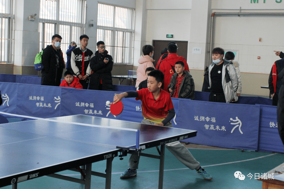 2022年市直学校中小学生乒乓球联赛成功举办