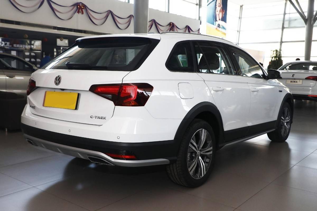 解读ctrek蔚领大众难得的个性车型起步仅1259万值不值