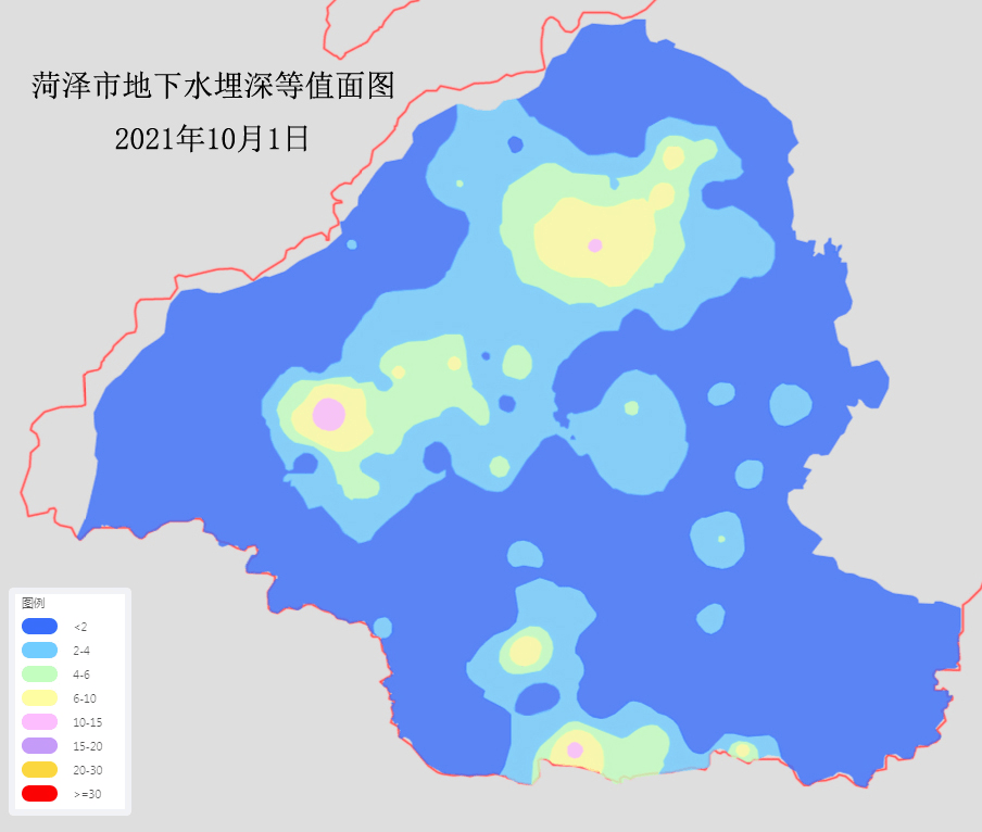 2021年菏澤市水文年報_mm_東明縣_降水