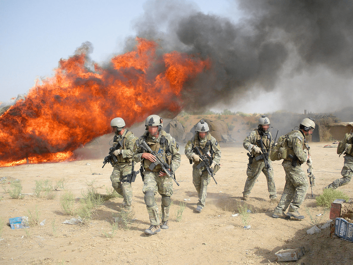 美军军事行动上的真正失败也就索马里,那场战争美军刷存在感,没刷明白