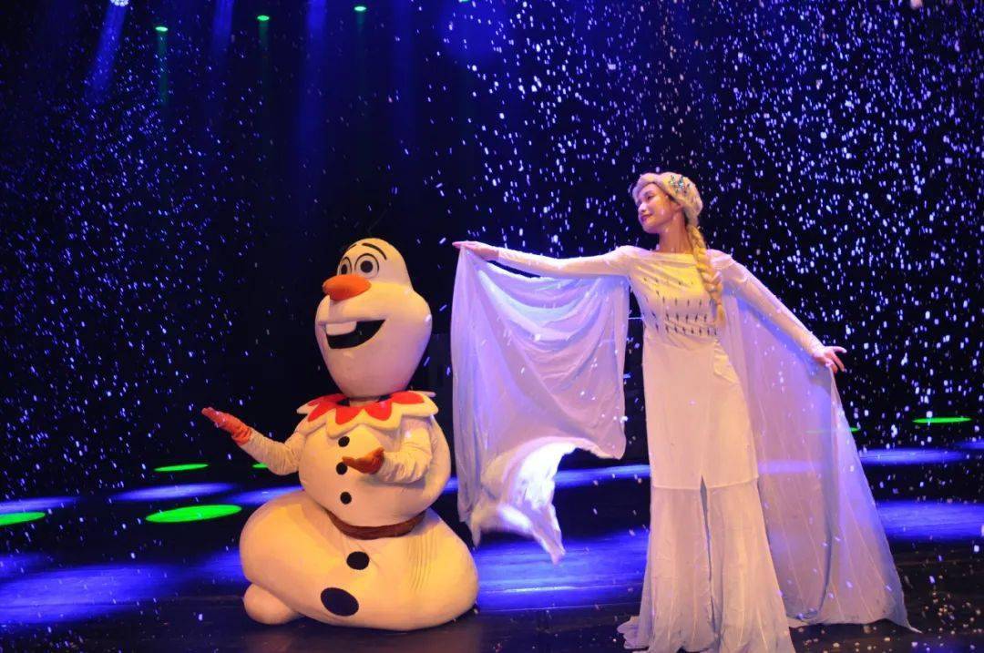 新年巢湖首场儿童剧开票啦!《冰雪奇缘之雪宝大冒险》新年套票 买一赠