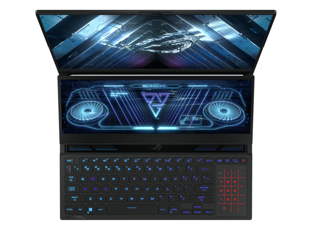 冰刃|ROG 2022 款冰刃 6 双屏官方图赏