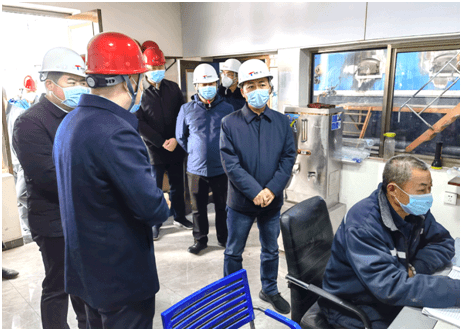 孙虎调研督导燃气安全工作