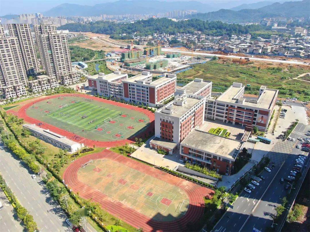 龙岩学院扩建图片