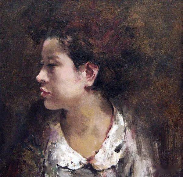 优雅的姿态——郭润文笔下的女性肖像_cm_油画院_芥子园