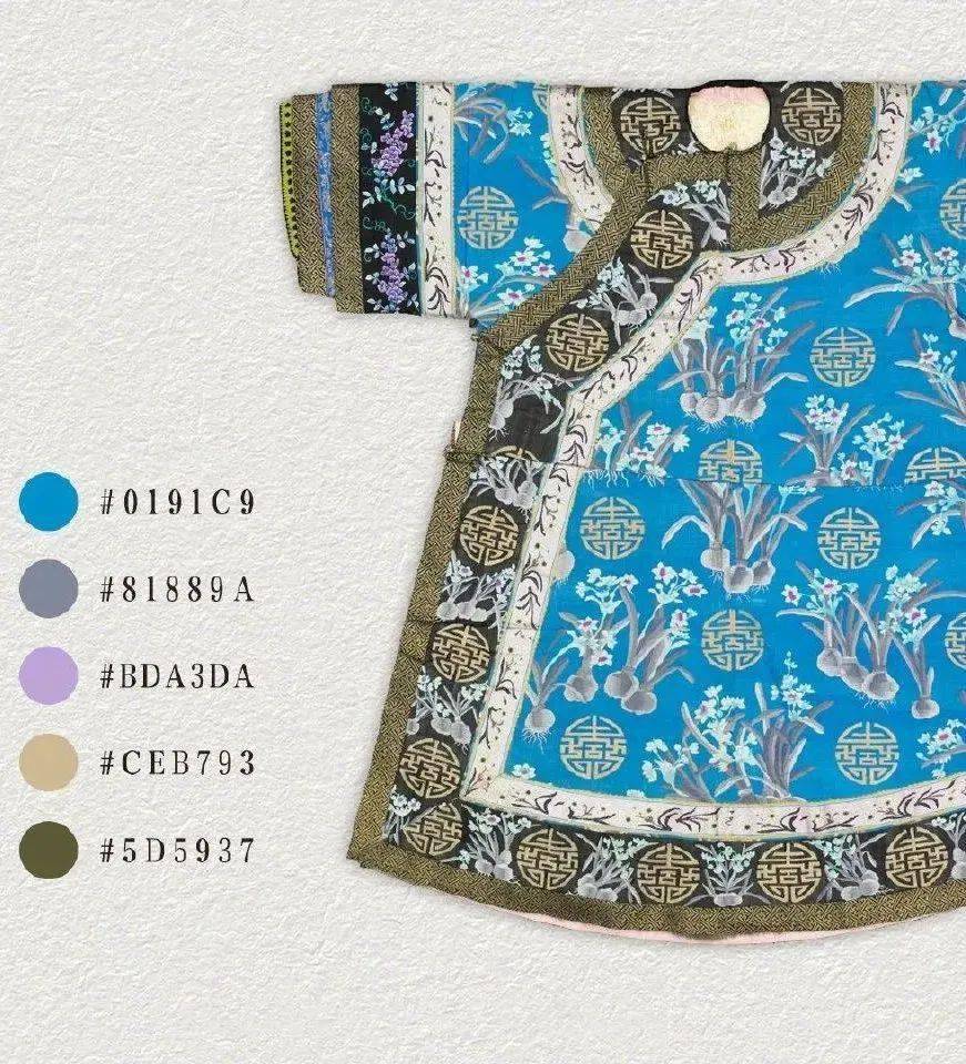 汉代_颜色_服饰