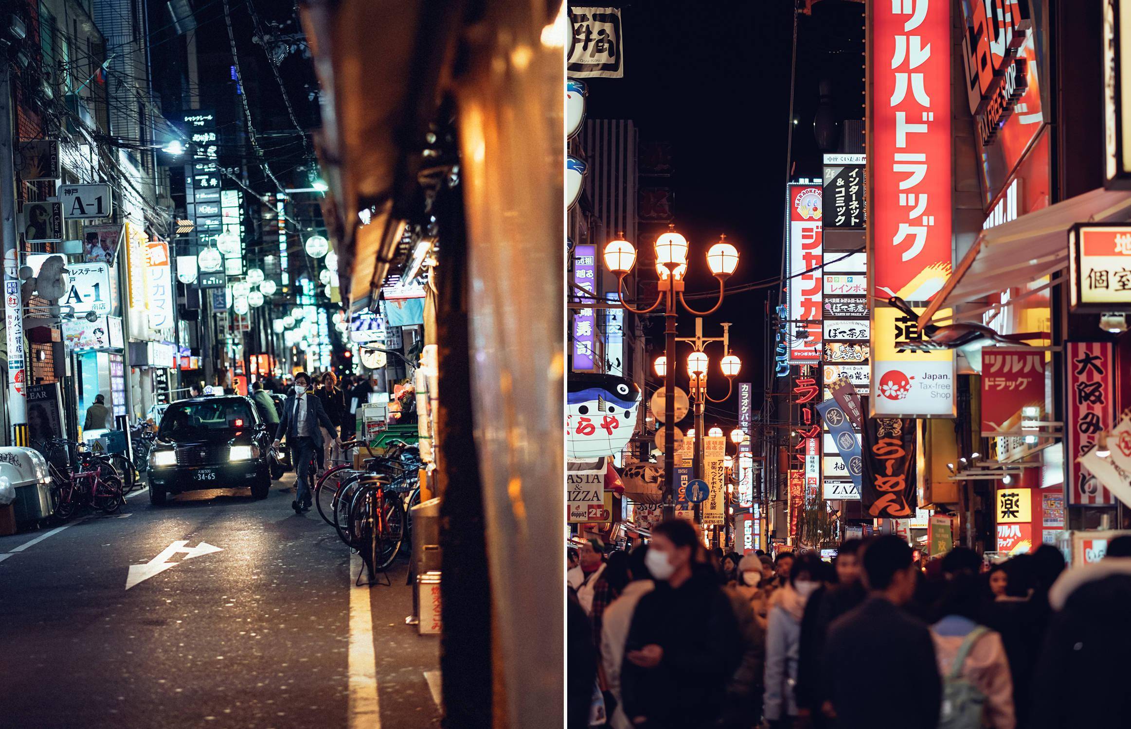 城市漫步指南：在大阪、新加坡和纽约「跑来跑去」