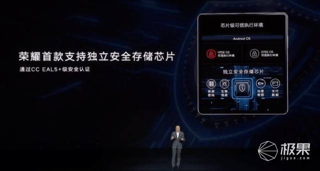 荣耀发布「最薄」折叠手机！内外屏都好用，还有骁龙8加持…9999元起！