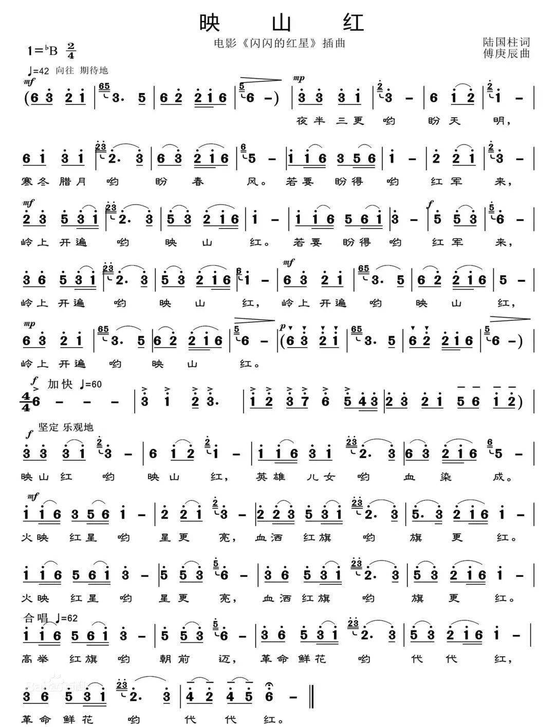 党史八音盒丨映山红