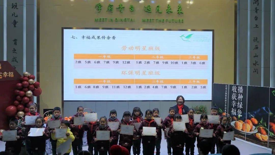 班级|播种绿色 收获幸福 | 一起来学校摘沃柑吧！