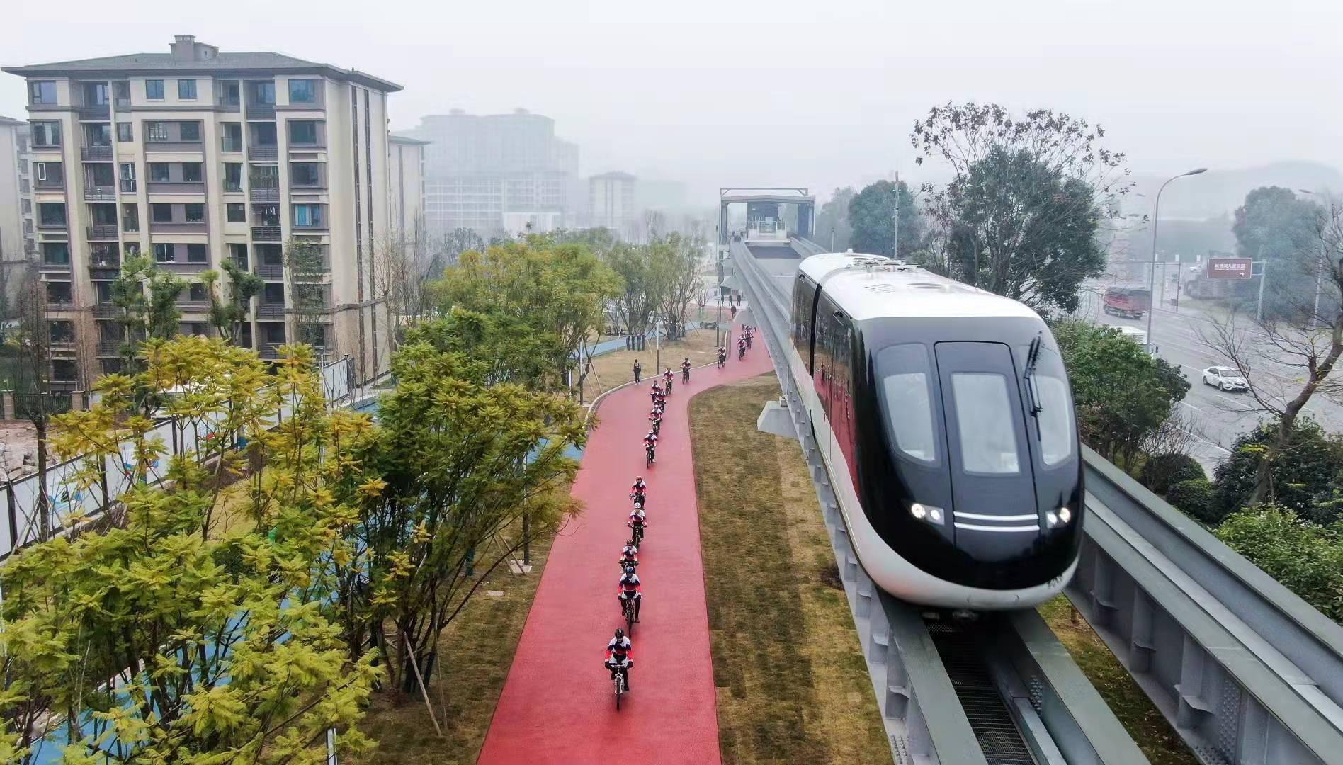 璧山10公里慢道开启绿色健康生活