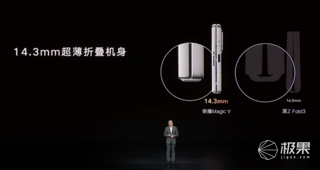 Cortex|荣耀发布「最薄」折叠手机！内外屏都好用，还有骁龙8加持…9999元起！