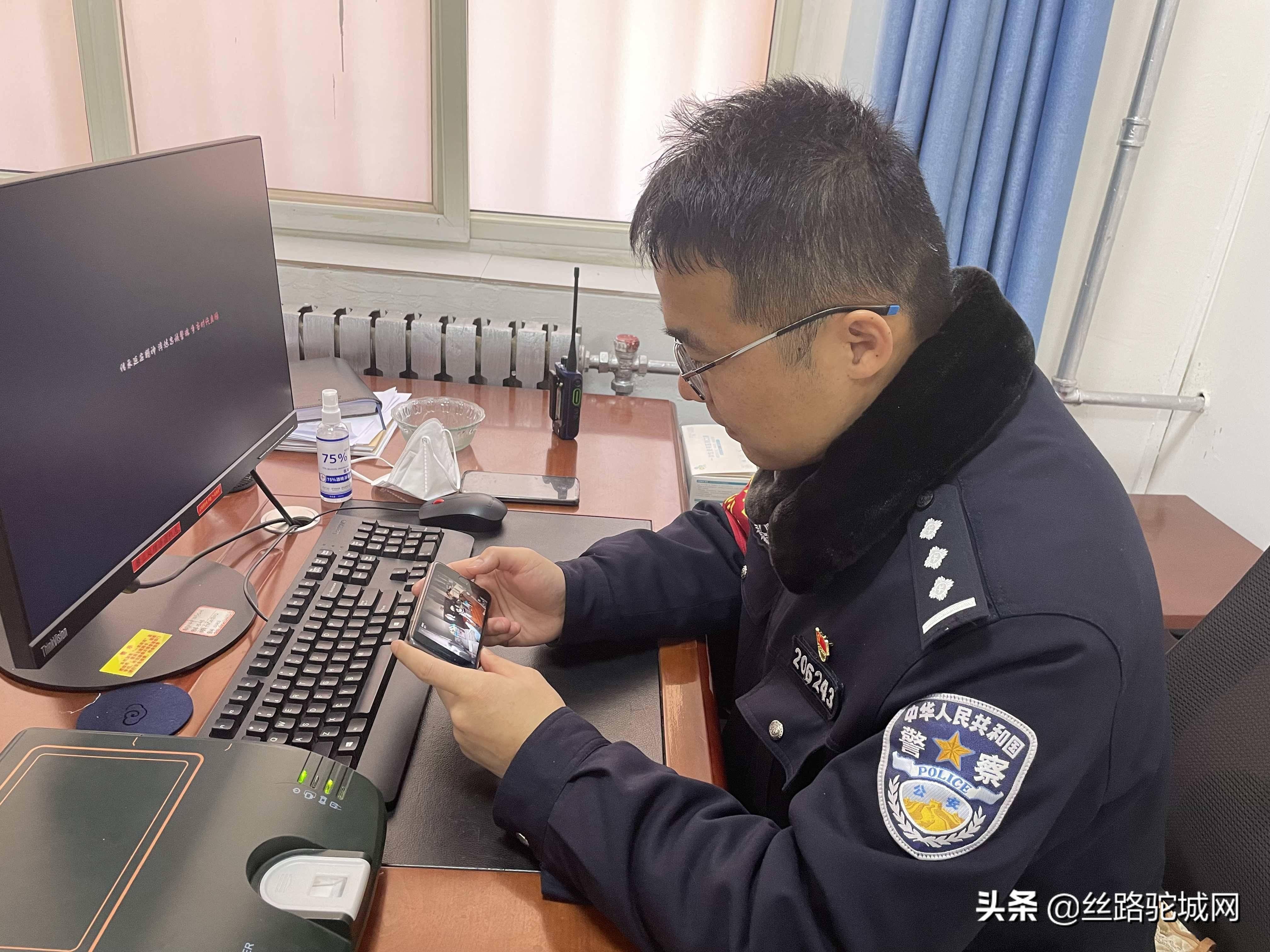 延安站派出所赵仕杰疫线坚守警察蓝勇挑重担显担当