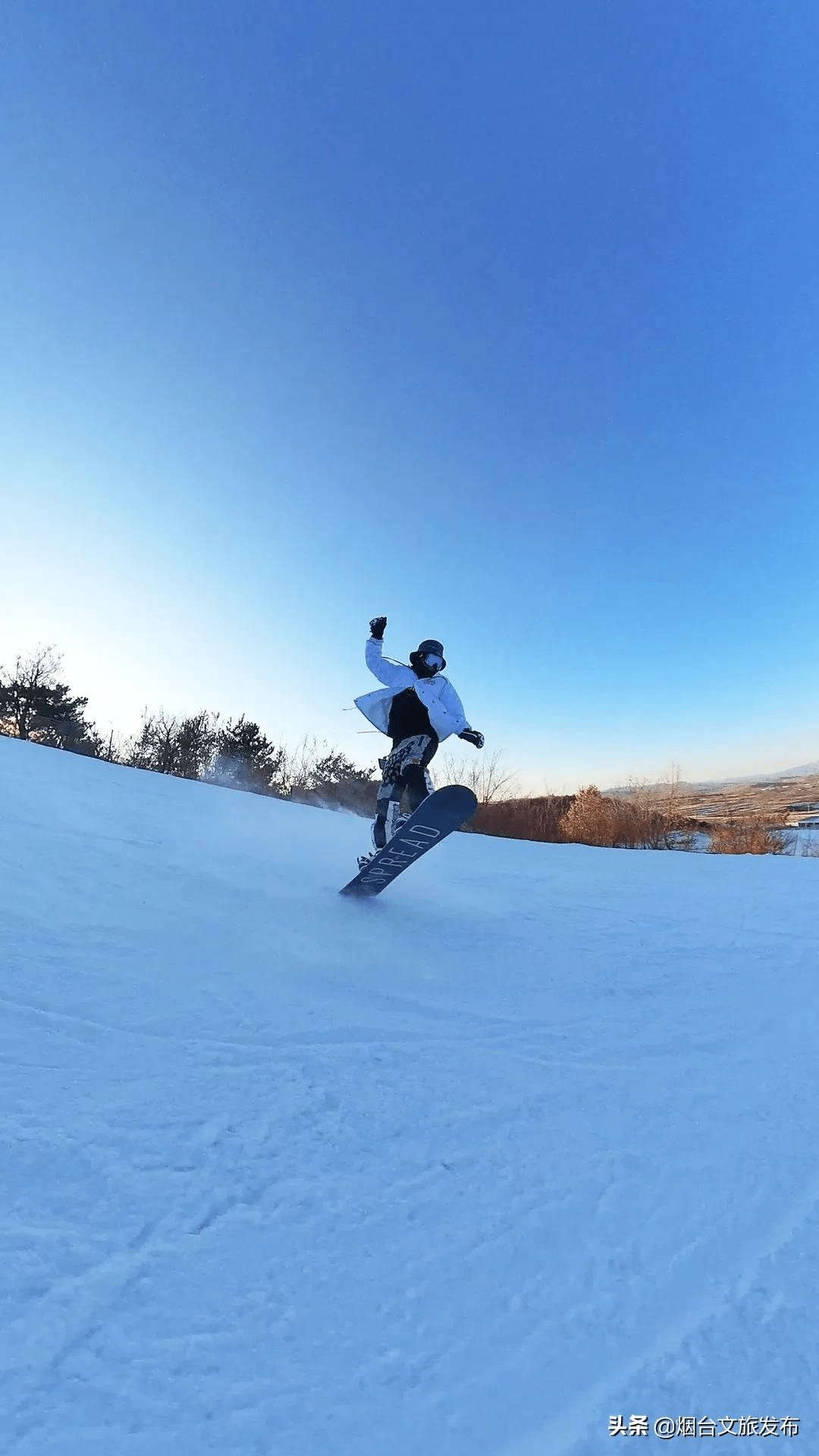 林山|滑雪季来了！烟台人来这儿体验冬奥激情吧！