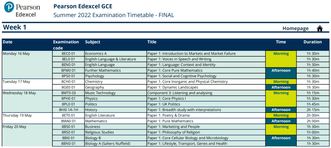 进行|最新官方反馈！2022年夏季A-level/GCSE考试将如期举行！（附考试时间表）