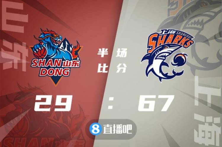 上海|巨大优势！上海上半场67-29领先山东 后者出现多达18次失误