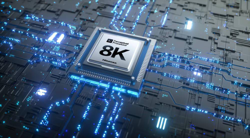 画质|海信突破核心技术：发布中国首颗全自研8K AI画质芯片