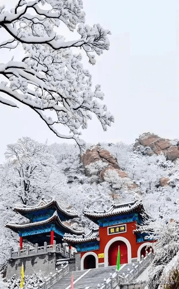 世外桃源|一场冬雪后，昆嵛山竟变成这样……