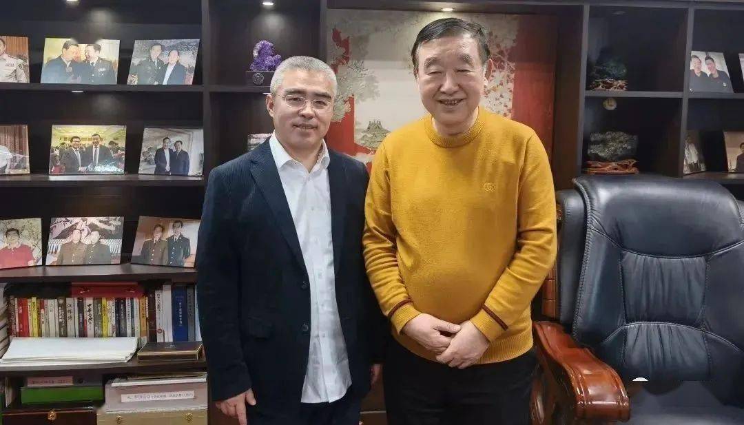 热点甘肃国林公益基金会理事长陶国林应邀赴中国民族贸易促进会参观