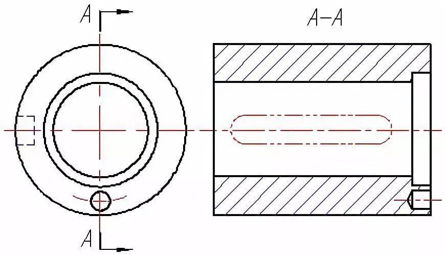 机械制图中剖视图的种类及画法汇总值得收藏