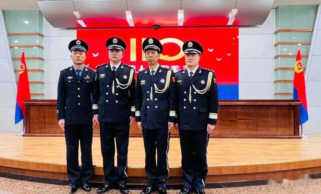 你的平安我的节日银川海关缉私局的警察节