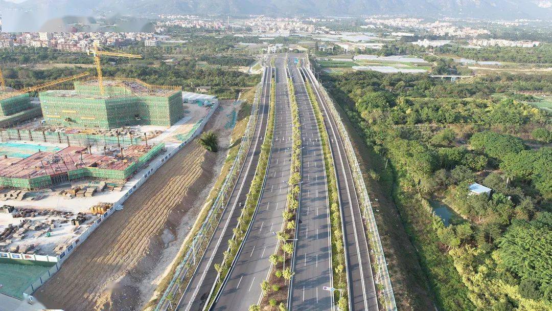 喜讯同安东路北段已具备通车条件