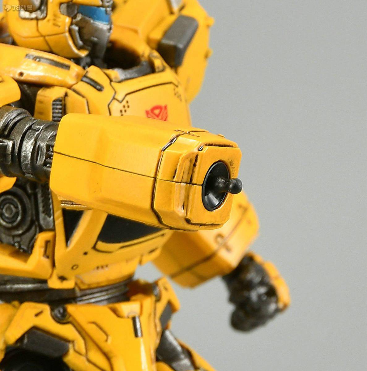 78官测：ThreeZero MDLX 大黄蜂